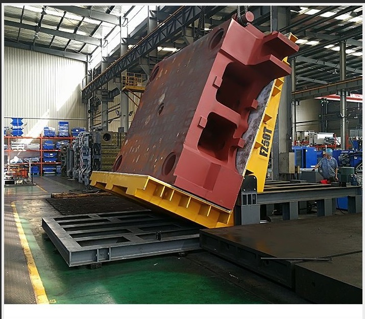 Precast slab upender