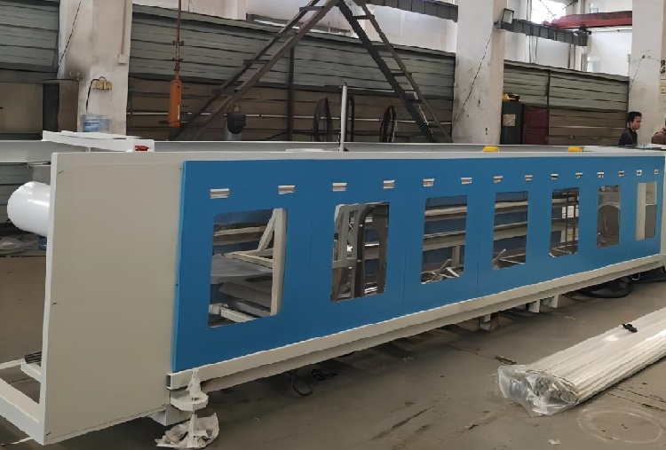 Pipe bunlde making machine