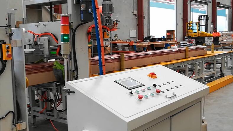 铝合金型材水平缠绕包装机