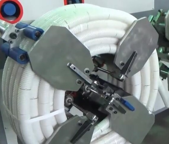 全自动管收卷机 FCL-V600