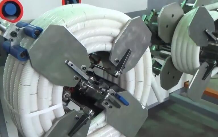 Automatic hose coiling machine FCL-V600