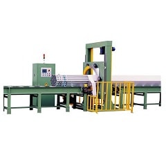 Maquina de envoltura Orbital Horizontal la pipa