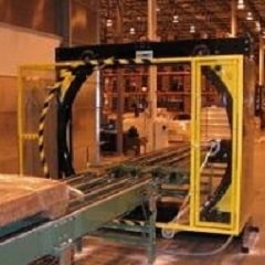 螺旋式水平缠绕包装机