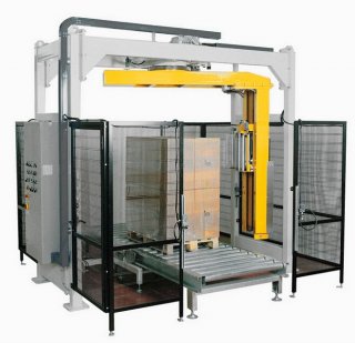 RAS100型 半自动摇臂拉伸包装机