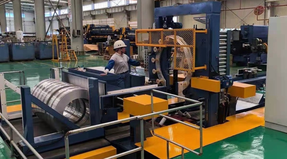 Línea de envasado de bobinas de corte Ecomonic - FHOPE