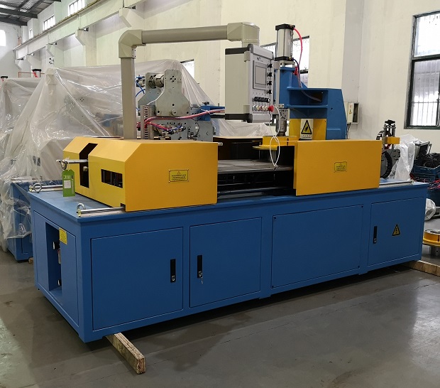 Automatic cable coiling | Strapping | Stacking Machine