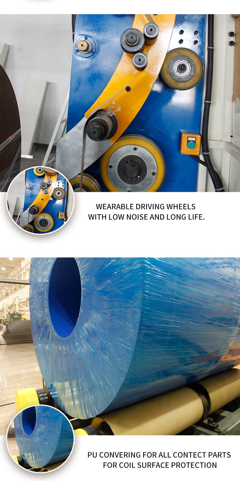 Wire coil wrapping machine-FPW-800