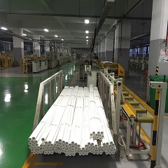 Serie FHOPE-E: maquina para envolver tubos de PVC