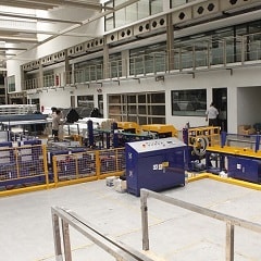 Bobinadora de mangueras automatica FCL-600