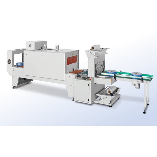 Tray shrink bundling machine | for beverage