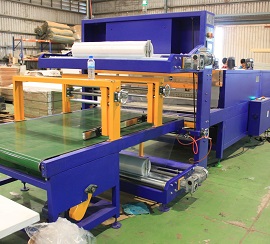 Door Shrink Wrap Machine