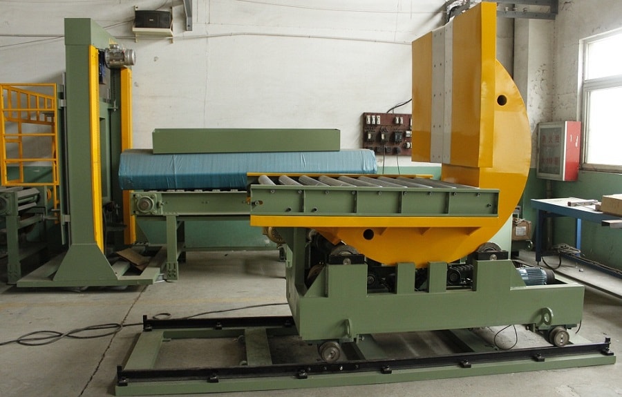 china  movable coil upender tilter