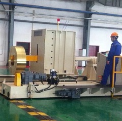 Coche de bobina de transferencia